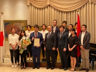 記念撮影
