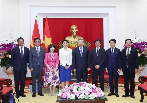 トーラム書記長との会談