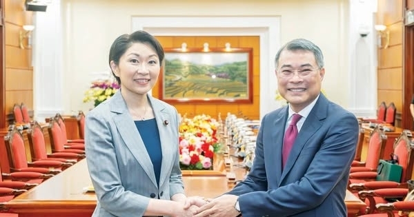 レーミンフン越日友好議連会長との会談